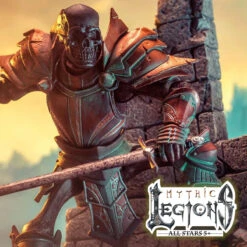 Four Horsemen Studios Mythic Legions: All Stars 5+ - Ilgar 6" Scale Action Figure -US Model Figures Sales 2024 illgar reveal 54978.1662517574