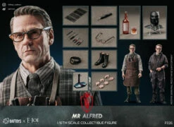 DAFTOYS X E.JOE Custom Mr. Alfred 1/6 Scale Action Figure F026 -US Model Figures Sales 2024 image001 14752.1656925883