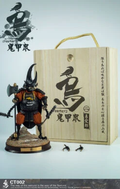 CROWTOYS SAMURAI BEETLE "GWEITONG" - BRAVE AIRO 1/12 SCALE ACTION FIGURE CT002 -US Model Figures Sales 2024 image001 16006.1604696557