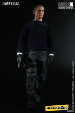 BLACKBOX TOYS GUESS ME SERIES - AGENT NO TIME TO DIE STALKER VER 1/6 SCALE ACTION FIGURE BBT9019 -US Model Figures Sales 2024 image001 43912.1634364624