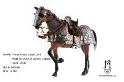 BROWN ART WAR HORSE OF THE DUKE OF SAXONY-COBURG 1548 1/6 SCALE ACTION FIGURE B-A0005H -US Model Figures Sales 2024 image001 46656.1571568791 1