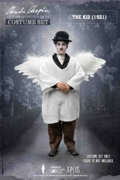 Star Ace Toys My Favorite Movie Series - Charlie Chaplin "The Kid" 1921 Angel 1/6 Scale Costume Set SA0110D -US Model Figures Sales 2024 image001 49479.1651620319