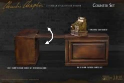 Star Ace Toys My Favorite Movie Series - Charlie Chaplin 1/6 Scale Counter Accessories Set SA0110E -US Model Figures Sales 2024 image001 60952.1651621410