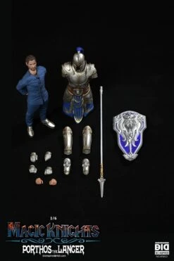 BIO INSPIRED MAGIC KNIGHTS SERIES - PORTHOS THE LANCER 1/6 SCALE ACTION FIGURE NO. BFB002 -US Model Figures Sales 2024 image001 61664.1610190197