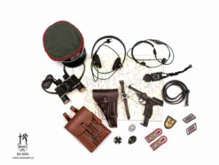 BROWN ART WWII GERMAN PANZER COMMANDER 1/6 SCALE ACTION FIGURE (TWO TYPES) BA-0006 27 BROWN ART WWII GERMAN PANZER COMMANDER 1/6 SCALE ACTION FIGURE (TWO TYPES) BA-0006 -US Model Figures Sales 2024 image001 68747.1631817957