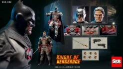 SsR Knight Of Vengeance 1/12 Scale Action Figure SSC-002 -US Model Figures Sales 2024 image001 85738.1647926053