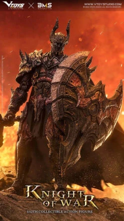 VTOYS X BMS Knight Of War 1/12 Scale Action Figure -US Model Figures Sales 2024 image003 08854.1658348453