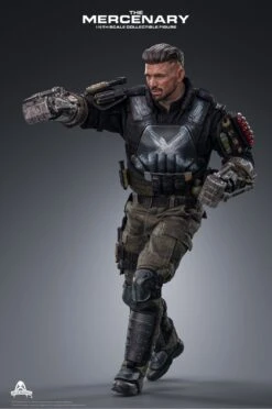 ART FIGURES THE MERCENARY 1/6 SCALE ACTION FIGURE AF-026 -US Model Figures Sales 2024 image003 13719.1607503392