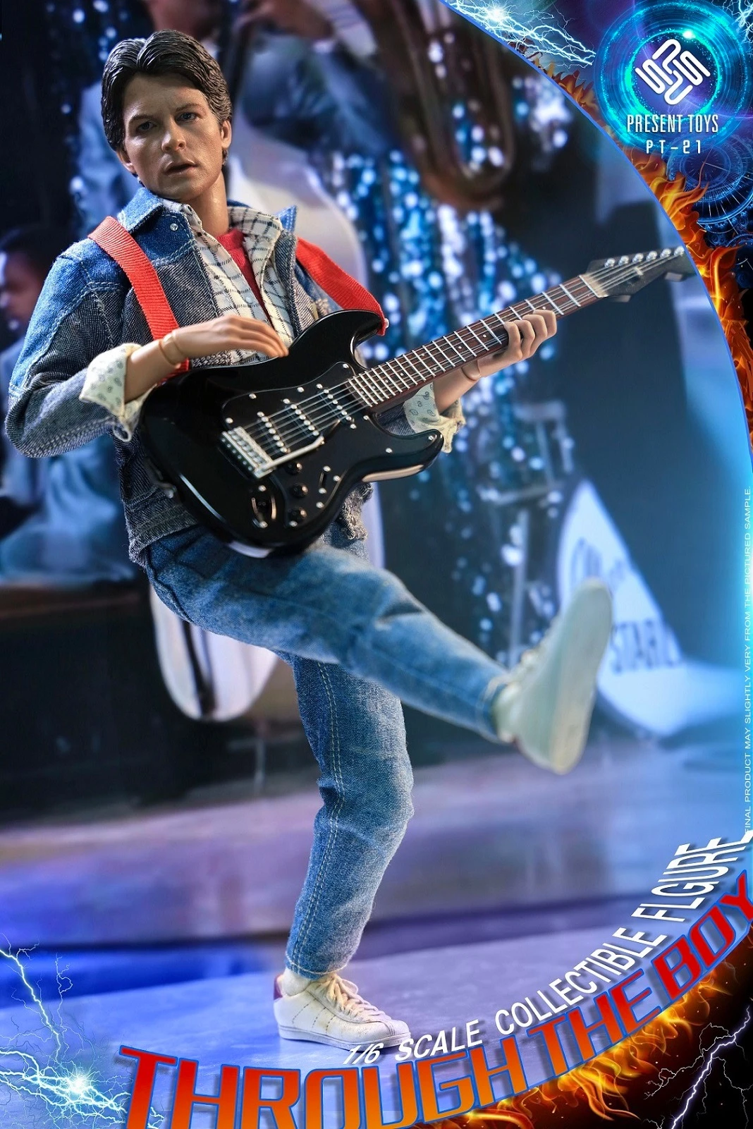 PRESENT TOYS TIME TRAVEL MAN 1/6 SCALE ACTION FIGURE PT-21 9 PRESENT TOYS TIME TRAVEL MAN 1/6 SCALE ACTION FIGURE PT-21 - Image 7