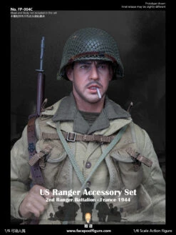 FACEPOOL FIGURE WWII US 2ND RANGER BATTALION - FRANCE 1944 1/6 SCALE ACCESSORIES SET FP-004C -US Model Figures Sales 2024 image003 27802.1627020563