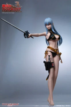 TOYSEIIKI VALKYRIA CHRONICLES - SELVARIA BLES 1/6 SCALE ACTION FIGURE TS11