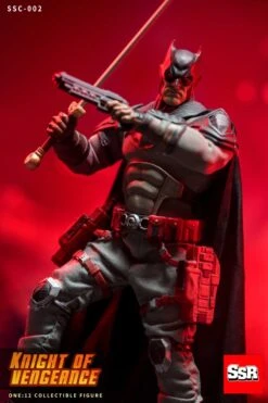 SsR Knight Of Vengeance 1/12 Scale Action Figure SSC-002 -US Model Figures Sales 2024 image003 44623.1647926046