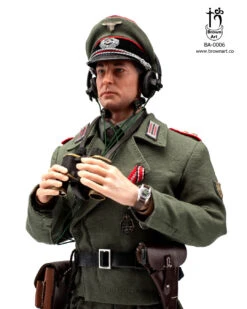 BROWN ART WWII GERMAN PANZER COMMANDER 1/6 SCALE ACTION FIGURE (TWO TYPES) BA-0006 23 BROWN ART WWII GERMAN PANZER COMMANDER 1/6 SCALE ACTION FIGURE (TWO TYPES) BA-0006 -US Model Figures Sales 2024 image003 56179.1631817957