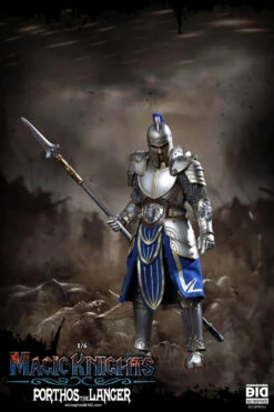 BIO INSPIRED MAGIC KNIGHTS SERIES - PORTHOS THE LANCER 1/6 SCALE ACTION FIGURE NO. BFB002