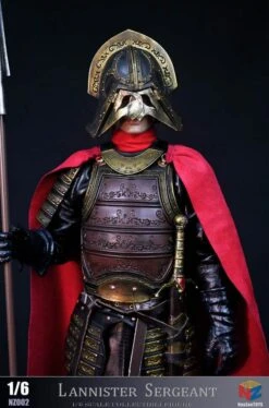 NooZooToys Die-cast Armor Lannister Sergeant 1/6 Scale Action Figure -US Model Figures Sales 2024 image004 82736.1654713086