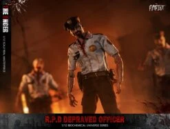 Patriot Studio R.P.D. Deprived Officer - The Fallen 1/12 Scale Action Figure -US Model Figures Sales 2024 image005 00120.1654216208