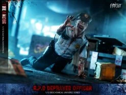 Patriot Studio R.P.D. Deprived Officer - The Anger 1/12 Scale Action Figure -US Model Figures Sales 2024 image005 21492.1654216624