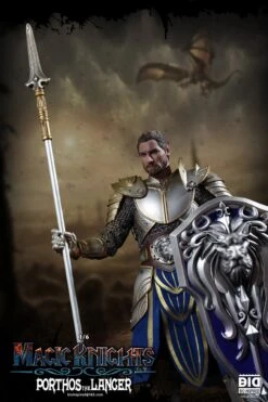 BIO INSPIRED MAGIC KNIGHTS SERIES - PORTHOS THE LANCER 1/6 SCALE ACTION FIGURE NO. BFB002 -US Model Figures Sales 2024 image005 49207.1610190197