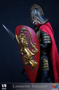 NooZooToys Die-cast Armor Lannister Sergeant 1/6 Scale Action Figure -US Model Figures Sales 2024 image005 51199.1654713085