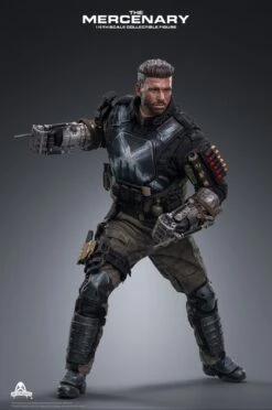 ART FIGURES THE MERCENARY 1/6 SCALE ACTION FIGURE AF-026 -US Model Figures Sales 2024 image005 52417.1607503392
