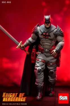 SsR Knight Of Vengeance 1/12 Scale Action Figure SSC-002 -US Model Figures Sales 2024 image005 89336.1647926047