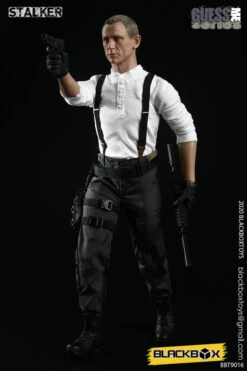 BLACKBOX TOYS GUESS ME SERIES - AGENT NO TIME TO DIE STALKER VER 1/6 SCALE ACTION FIGURE BBT9019 -US Model Figures Sales 2024 image005 93920.1634364625