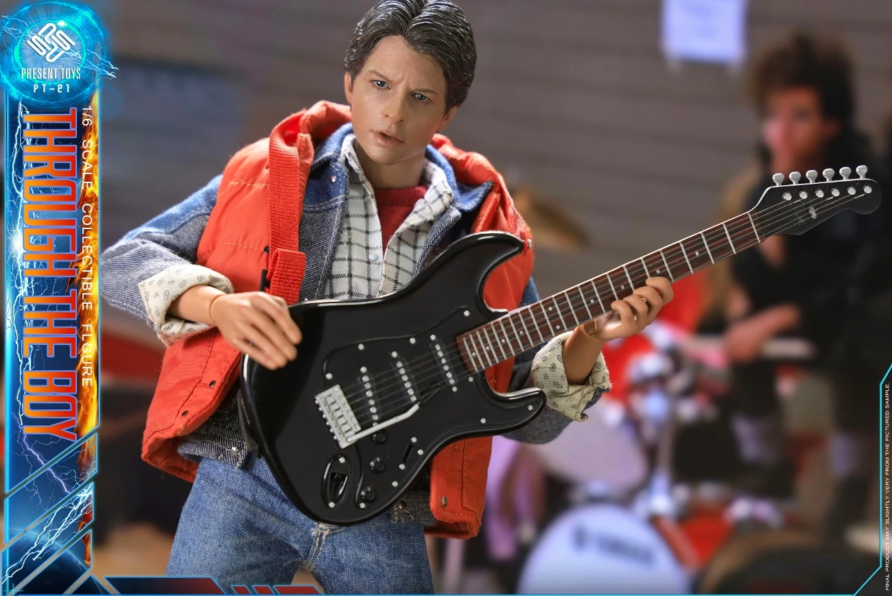 PRESENT TOYS TIME TRAVEL MAN 1/6 SCALE ACTION FIGURE PT-21 4 PRESENT TOYS TIME TRAVEL MAN 1/6 SCALE ACTION FIGURE PT-21 - Image 2