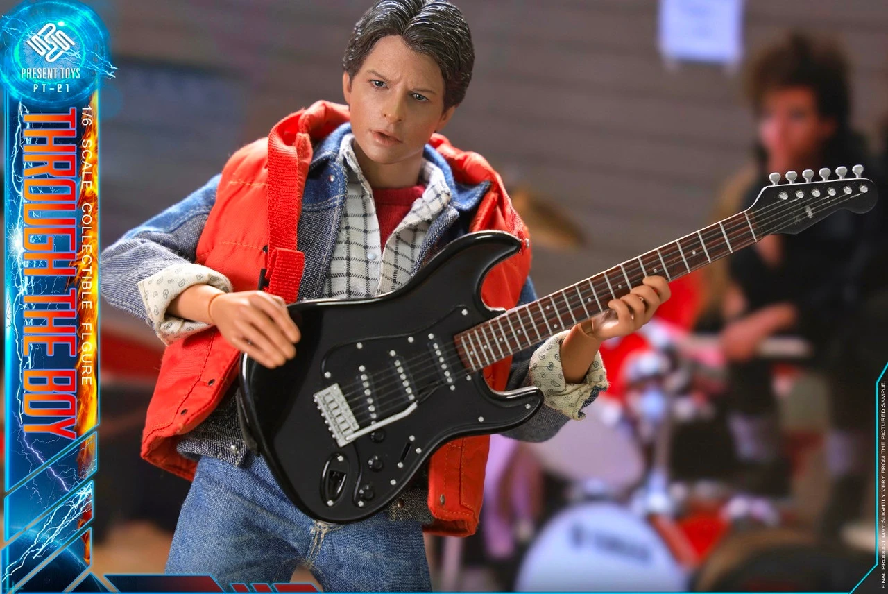 PRESENT TOYS TIME TRAVEL MAN 1/6 SCALE ACTION FIGURE PT-21 3 PRESENT TOYS TIME TRAVEL MAN 1/6 SCALE ACTION FIGURE PT-21