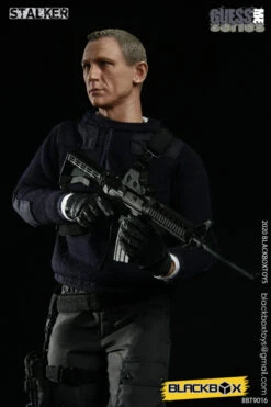 BLACKBOX TOYS GUESS ME SERIES - AGENT NO TIME TO DIE STALKER VER 1/6 SCALE ACTION FIGURE BBT9019 -US Model Figures Sales 2024 image007 19150.1634364625