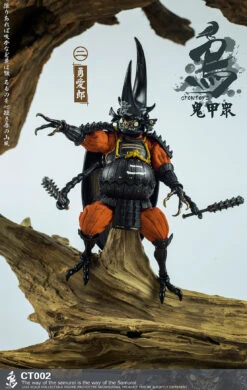 CROWTOYS SAMURAI BEETLE "GWEITONG" - BRAVE AIRO 1/12 SCALE ACTION FIGURE CT002 -US Model Figures Sales 2024 image007 25615.1604696556