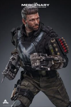ART FIGURES THE MERCENARY 1/6 SCALE ACTION FIGURE AF-026 -US Model Figures Sales 2024 image007 37149.1607503392