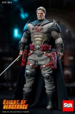 SsR Knight Of Vengeance 1/12 Scale Action Figure SSC-002 -US Model Figures Sales 2024 image007 40621.1647926050