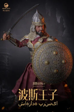 HENGTOYS PERSIAN EMPIRE SERIES - THE PRINCE OF PERSIA 1/6 SCALE ACTION FIGURE PE-007 (TWO TYPES) 28 HENGTOYS PERSIAN EMPIRE SERIES - THE PRINCE OF PERSIA 1/6 SCALE ACTION FIGURE PE-007 (TWO TYPES) -US Model Figures Sales 2024 image007 46586.1608977178