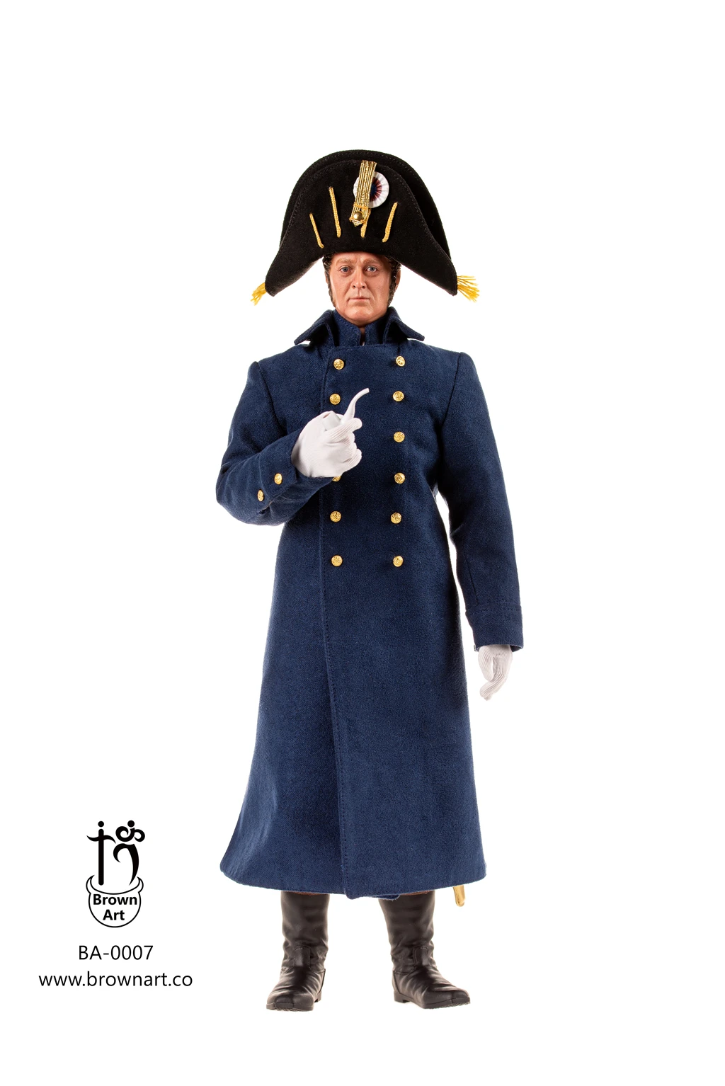 Brown Art The French Imperial Guard - Subaltern 1/6 Scale Action Figure BA-0007 7 Brown Art The French Imperial Guard - Subaltern 1/6 Scale Action Figure BA-0007 - Image 5