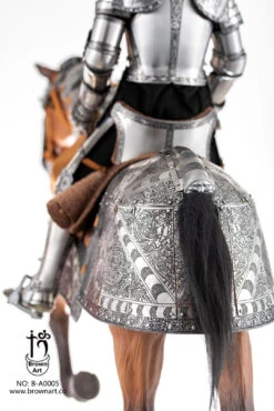 BROWN ART WAR HORSE OF THE DUKE OF SAXONY-COBURG 1548 1/6 SCALE ACTION FIGURE B-A0005H -US Model Figures Sales 2024 image007 57776.1571568792