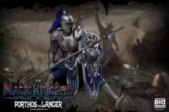 BIO INSPIRED MAGIC KNIGHTS SERIES - PORTHOS THE LANCER 1/6 SCALE ACTION FIGURE NO. BFB002 -US Model Figures Sales 2024 image009 23070.1610190197