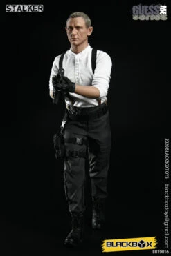BLACKBOX TOYS GUESS ME SERIES - AGENT NO TIME TO DIE STALKER VER 1/6 SCALE ACTION FIGURE BBT9019 -US Model Figures Sales 2024 image009 23327.1634364638
