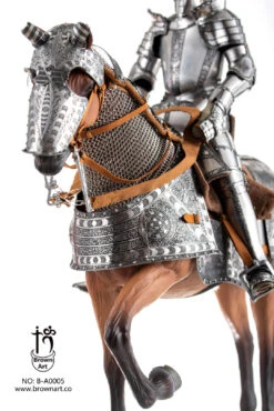 BROWN ART WAR HORSE OF THE DUKE OF SAXONY-COBURG 1548 1/6 SCALE ACTION FIGURE B-A0005H -US Model Figures Sales 2024 image009 24521.1571568792