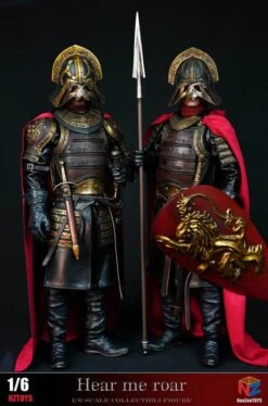 NooZooToys Die-cast Armor Lannister Sergeant 1/6 Scale Action Figure -US Model Figures Sales 2024 image009 34275.1654713088