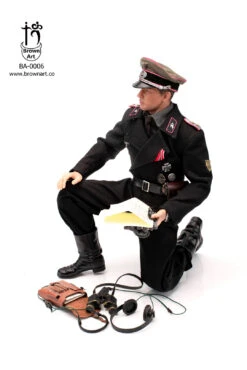 BROWN ART WWII GERMAN PANZER COMMANDER 1/6 SCALE ACTION FIGURE (TWO TYPES) BA-0006 32 BROWN ART WWII GERMAN PANZER COMMANDER 1/6 SCALE ACTION FIGURE (TWO TYPES) BA-0006 -US Model Figures Sales 2024 image009 36451.1631817958