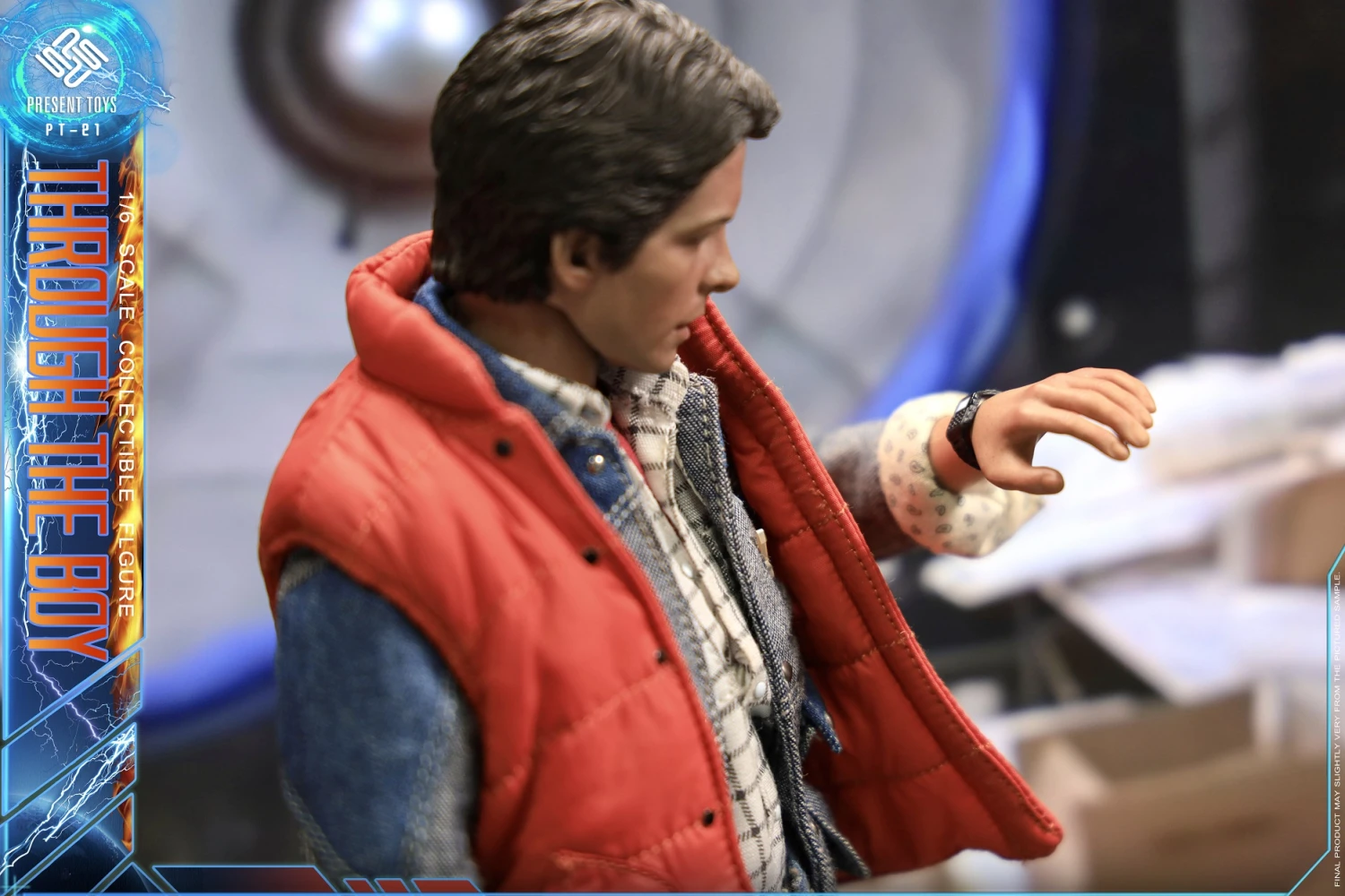 PRESENT TOYS TIME TRAVEL MAN 1/6 SCALE ACTION FIGURE PT-21 8 PRESENT TOYS TIME TRAVEL MAN 1/6 SCALE ACTION FIGURE PT-21 - Image 6