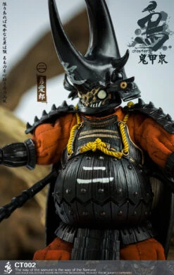 CROWTOYS SAMURAI BEETLE "GWEITONG" - BRAVE AIRO 1/12 SCALE ACTION FIGURE CT002 -US Model Figures Sales 2024 image009 67268.1604696556