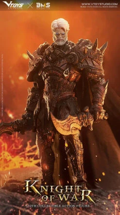 VTOYS X BMS Knight Of War 1/12 Scale Action Figure -US Model Figures Sales 2024 image009 73500.1658348455