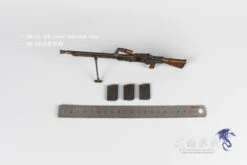 SKY DRAGON MODEL WWII ZB VZ. 26 LIGHT MACHINE GUN 1/6 SCALE MODEL SDG-002 -US Model Figures Sales 2024 image009 93051.1620717871