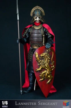 NooZooToys Die-cast Armor Lannister Sergeant 1/6 Scale Action Figure -US Model Figures Sales 2024 image010 54064.1654713084