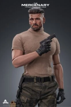 ART FIGURES THE MERCENARY 1/6 SCALE ACTION FIGURE AF-026 -US Model Figures Sales 2024 image011 35336.1607503393