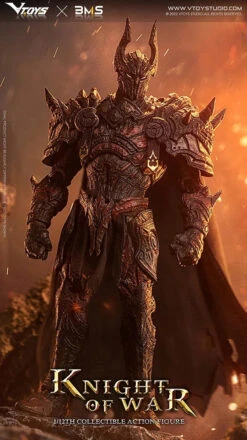 VTOYS X BMS Knight Of War 1/12 Scale Action Figure -US Model Figures Sales 2024 image011 41695.1658348454