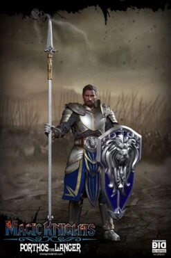 BIO INSPIRED MAGIC KNIGHTS SERIES - PORTHOS THE LANCER 1/6 SCALE ACTION FIGURE NO. BFB002 -US Model Figures Sales 2024 image011 42588.1610190197