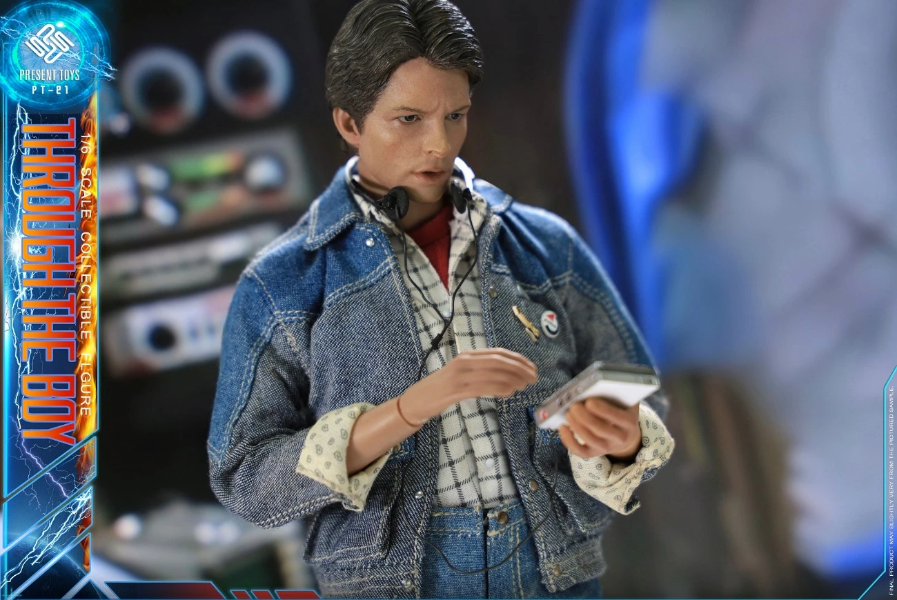 PRESENT TOYS TIME TRAVEL MAN 1/6 SCALE ACTION FIGURE PT-21 6 PRESENT TOYS TIME TRAVEL MAN 1/6 SCALE ACTION FIGURE PT-21 - Image 4
