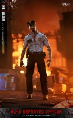 Patriot Studio R.P.D. Deprived Officer - The Fallen 1/12 Scale Action Figure -US Model Figures Sales 2024 image011 82983.1654216207